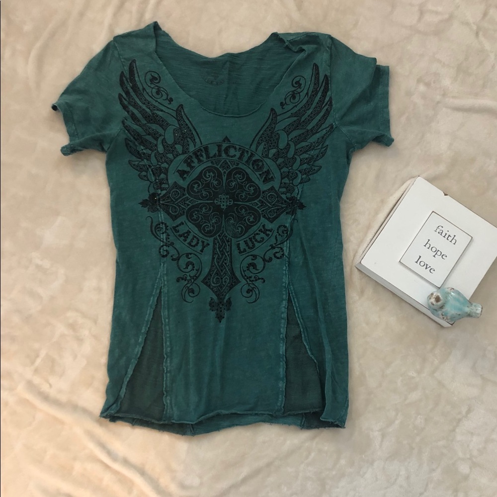 Women’s Affliction Shirt